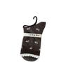 Songmu Retro Boneless Socks Medium Tube Socks Socks Korean Girl Bow Coffee Stacking Socks