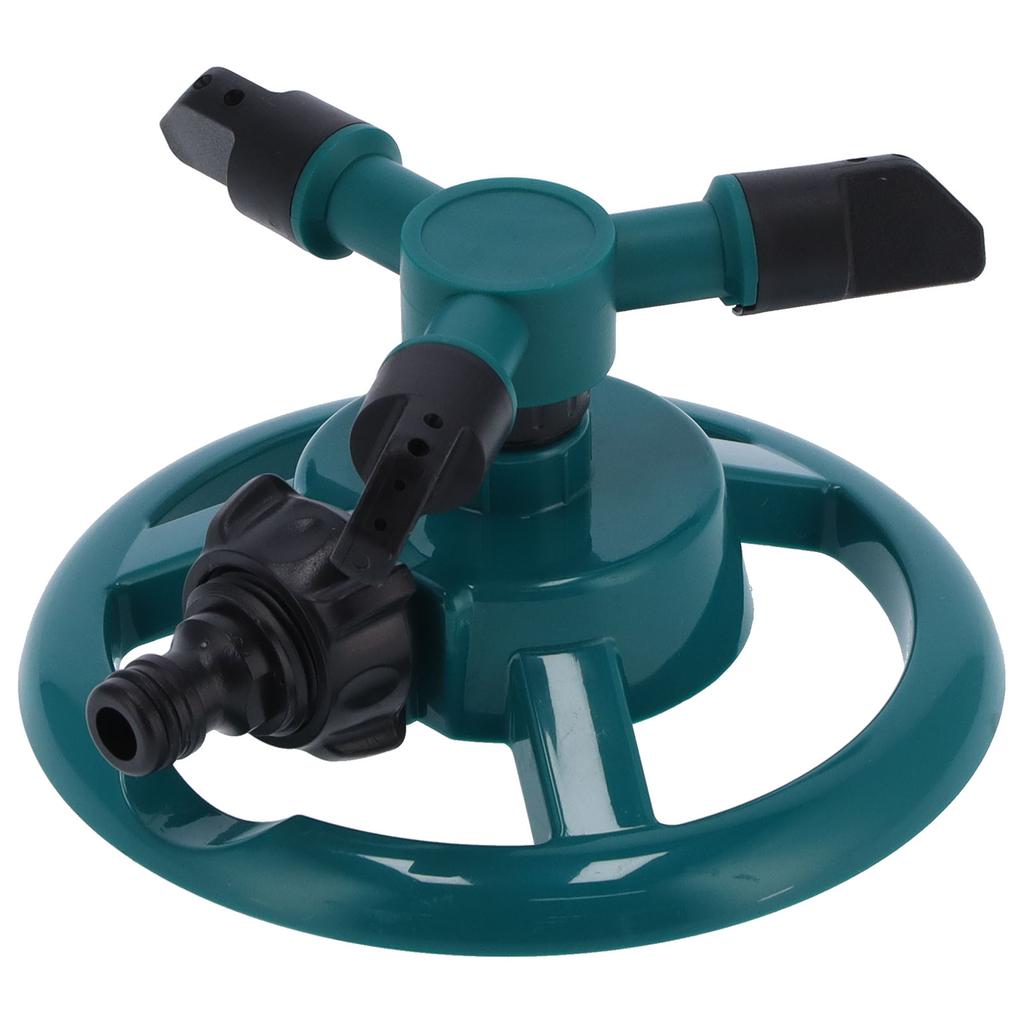 Газонный дождеватель с вращением на 360 градусов, садовый дождеватель, инструмент для полива растений и детских игр