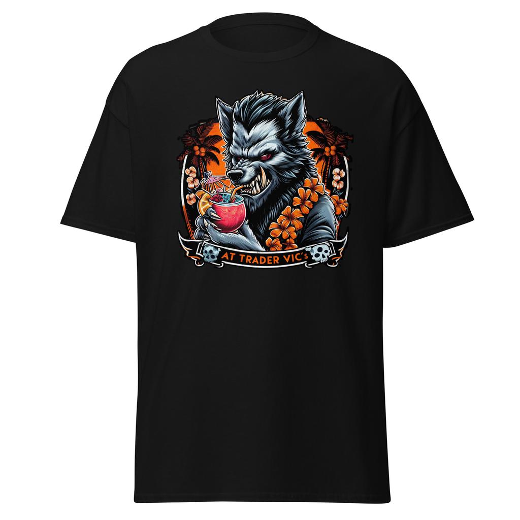 Werewolves Of London T-Shirt - Howl In Style With Classic Rock Vibes