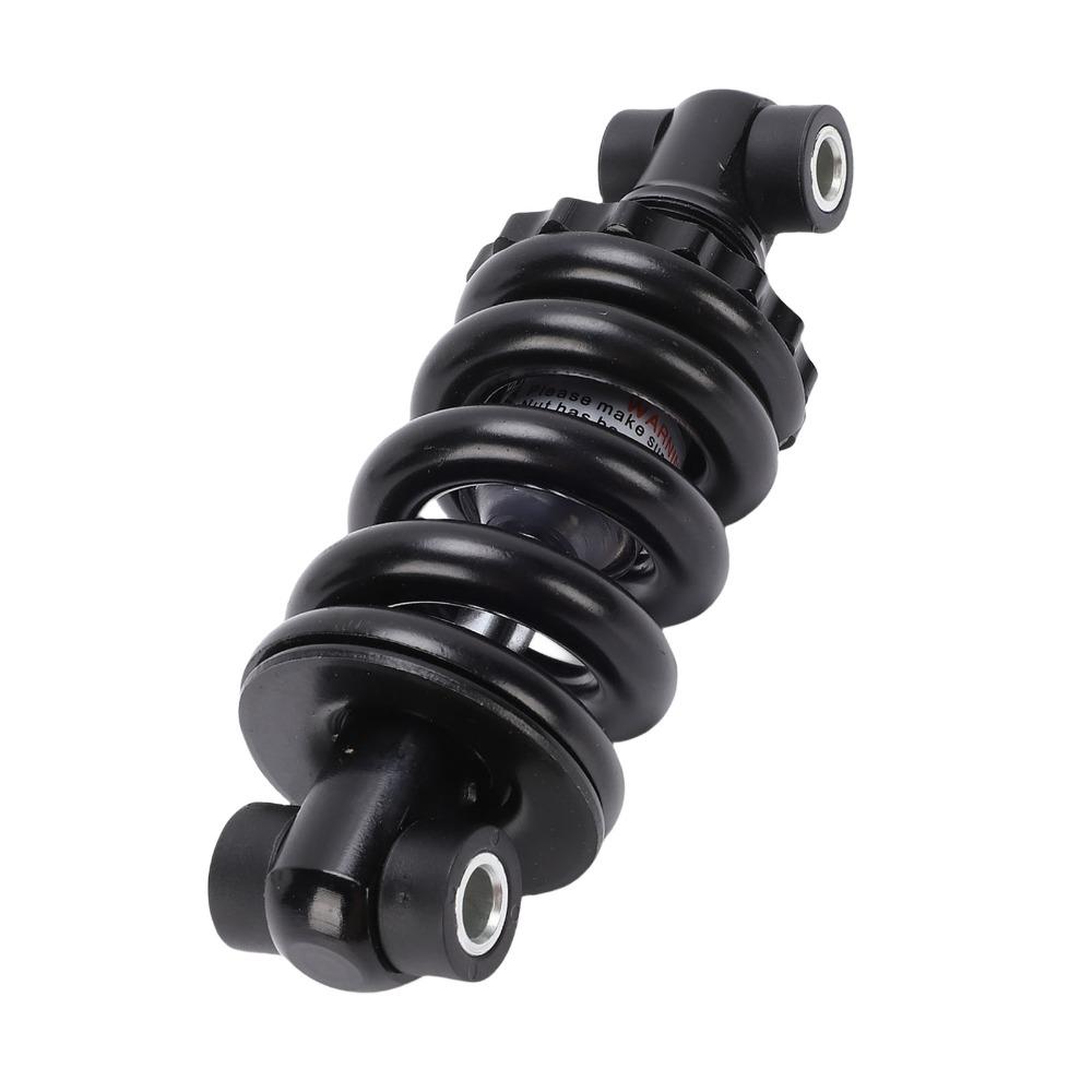 Rear Rear Shock Absorber Black Electric Bike Shock Absorber  Scooter Maintenance Accessory