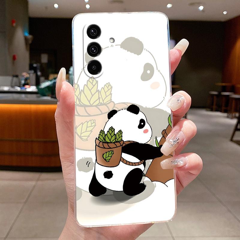 Чехол Для Samsung Galaxy A37 5G Capa Защитный Чехол Для Samsung A57 5G Coque Funda Цветок Бабочка Мягкий Силикон ТПУ Чехол Для Телефона