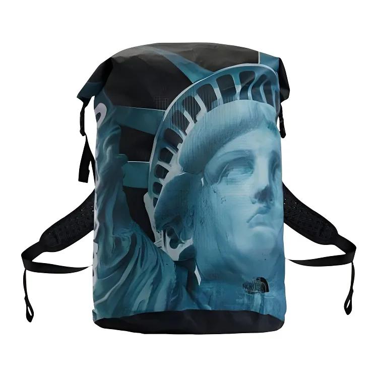 Supreme FW19 Nylon Travel Bag Backpack Regular Unisex Black (Unisex) Backpacks SUP FW19 911