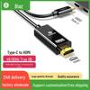 Biaz USB-C To HDMI 4K60Hz/2K144Hz Converter Cable Adapter