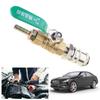 Automatic Transmission Fluid Oil Filling Filler Connector Adapter Metal Dispenser Distributor with Shut Off Valves Tool