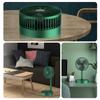 Silent 3 Gear Electric Fan Folding Summer Desktop Fan Foldable Telescopic Fan Mini Fan Ventilador