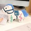 Kawaii Plush Horse Doll Pendant Cute Zodiac Pony Figurine Cartoon Steed Doll  Chinese Zodiac