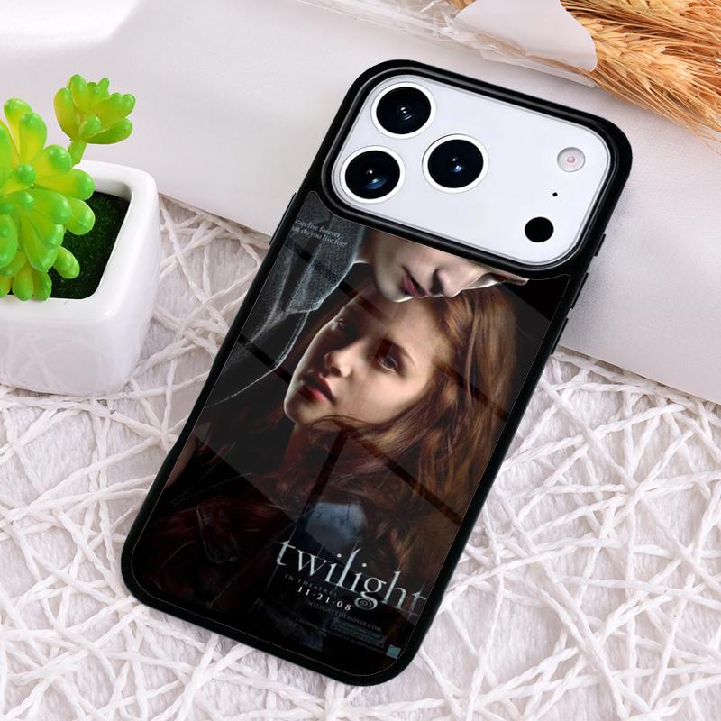 Мягкий ударопрочный чехол для телефона с постером Сумерек для iPhone 17 Air 16e 15 11 12 14 13 Pro Max Чехол Coque