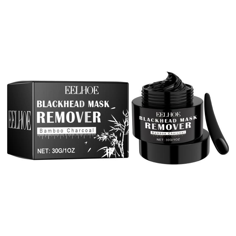 Маска-пилинг от черных точек глубоко очищает кожу лица, удаляет черные точки и сужает поры.