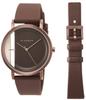 KLASSE14 Коричневые наручные часы WIM21BN023M Мужские