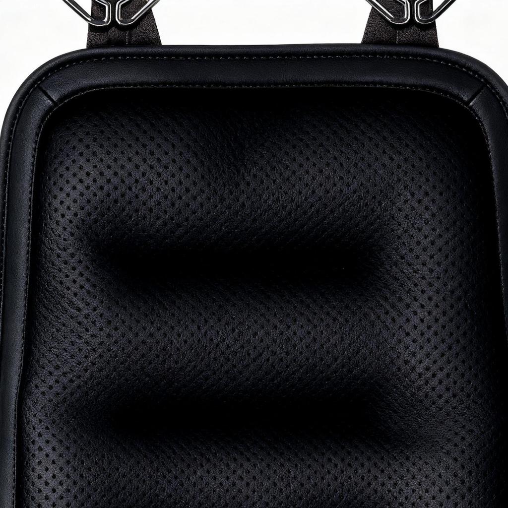 Seat Extender Pad For Car Breathable Non-Slip Vehicle Accessories Automotive Front Seat Foot Rest Pillow For Front Rear Driver