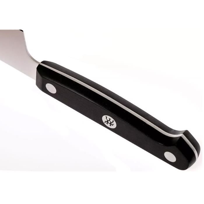 Couteau de Chef Compact - ZWILLING - Gourmet - 14 cm - Acier Inoxydable - Lame FRIODUR®