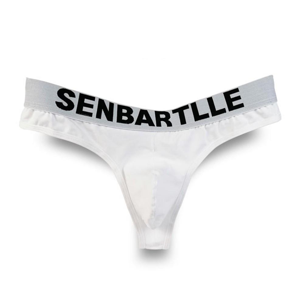 Men Sexy Cotton Underwear Briefs Low Waist Bulge Pouch Elastic Hip Lifting