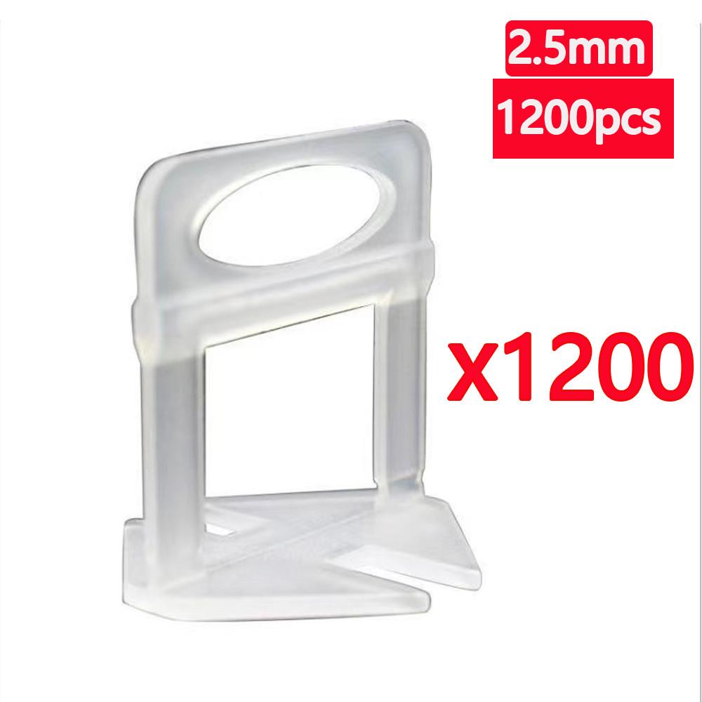 25-1200 шт. система выравнивания напольной плитки зажимы распорки ремни плитка укладчик выравниватель строительные инструменты для укладки керамической плитки