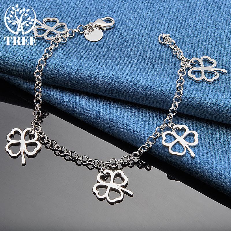 Ювелирные изделия из стерлингового серебра 925 пробы с пятью цветами