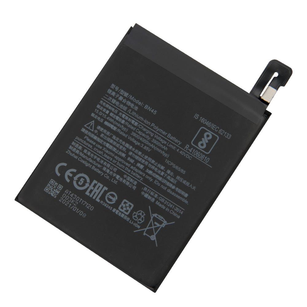 НОВЫЙ Сменный Аккумулятор Для Xiaomi Redmi Note 5 Redrice Note5 BN45 Аккумулятор Телефона 4000 мАч