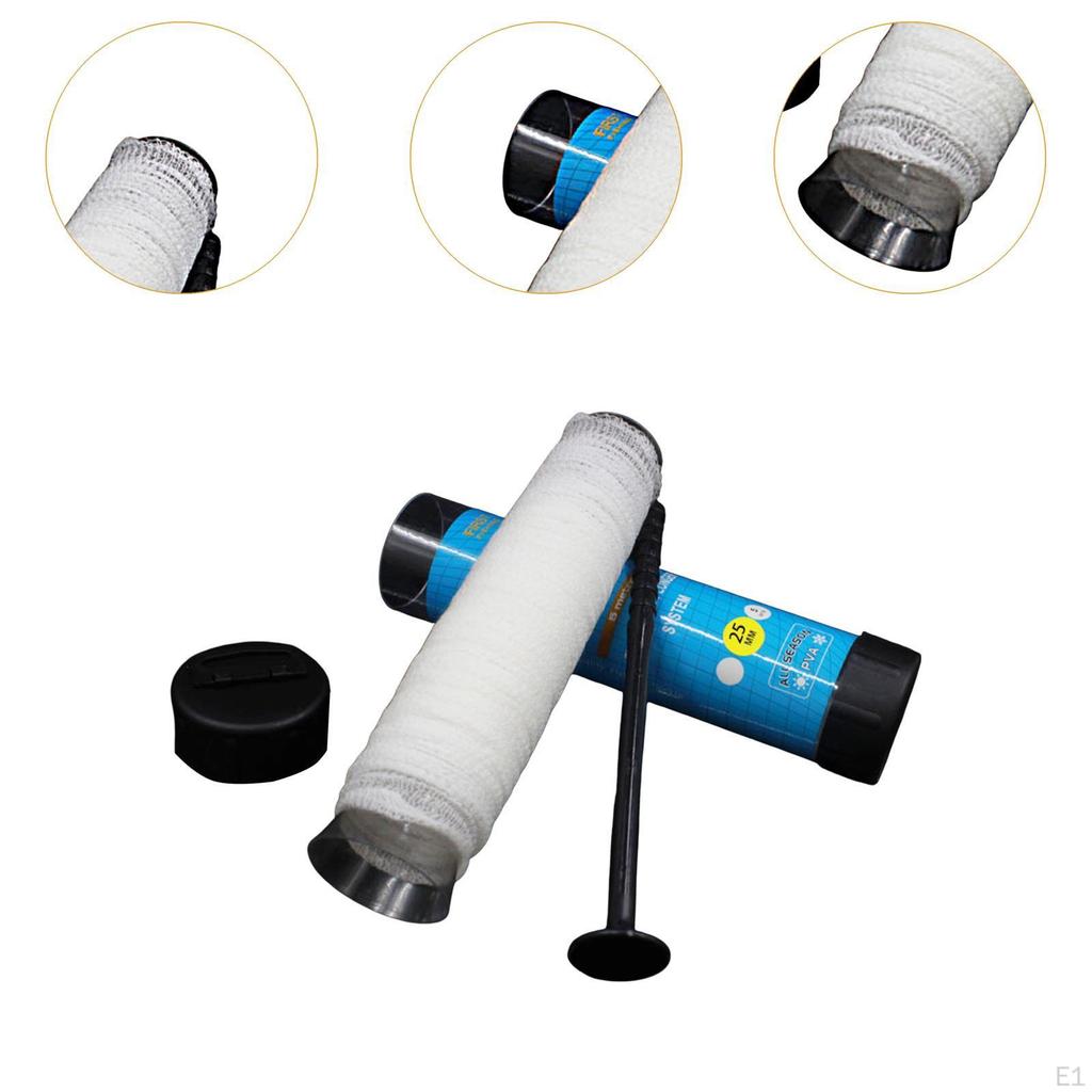 Рыболовные водорастворимые мешки снасти для водоемов на открытом воздухе соленая вода