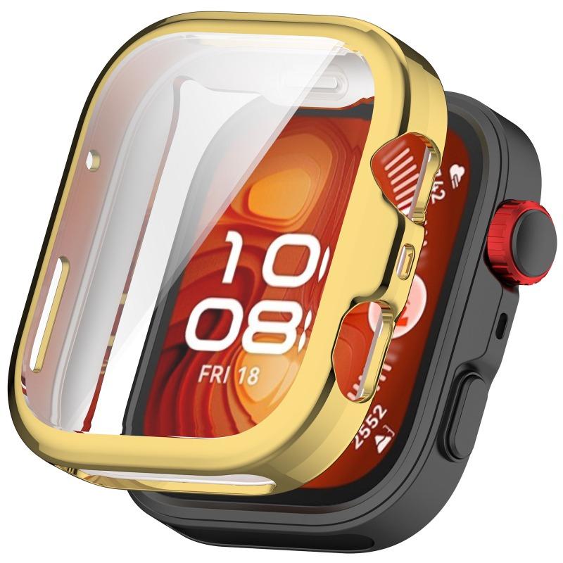 Полное покрытие для Huawei Watch Fit 4 Чехол-защита экрана из ТПУ Защитная рамка Бампер Оболочка для аксессуаров Huawei Watch Fit 4Pro