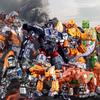 В наличии Лицзян Последний Фильм-Трансформер Аниме Игрушки Крутая Фигурка Динозавра Робот Машина Фигурка Подарок Мальчикам Детям XT-1613