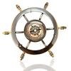 Engraved Working Wheel Compass, Anniversary Gifts For Men, Brass Compass, Birthday Gift For Dad, Groomsmen Gift For Him