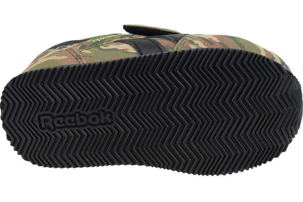 Reebok Кроссовки Royal Classic Jogger 2.0 K, для мальчика зеленые