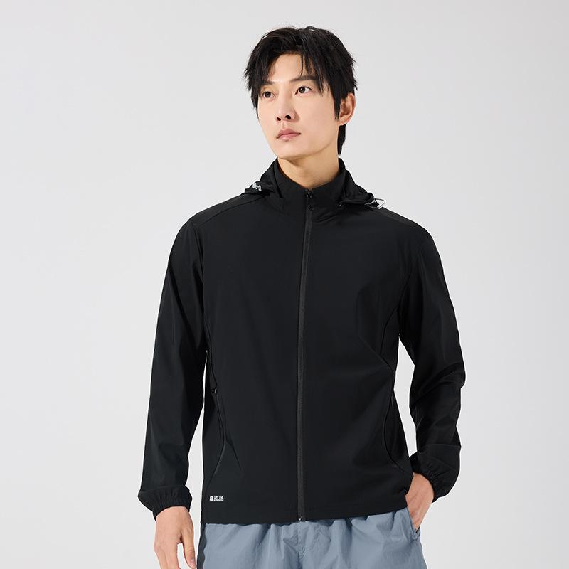 UPF10 + new sunscreen clothing for men and women loose and quick-drying ice silk jacket outdoor UV protection light skin clothing for women