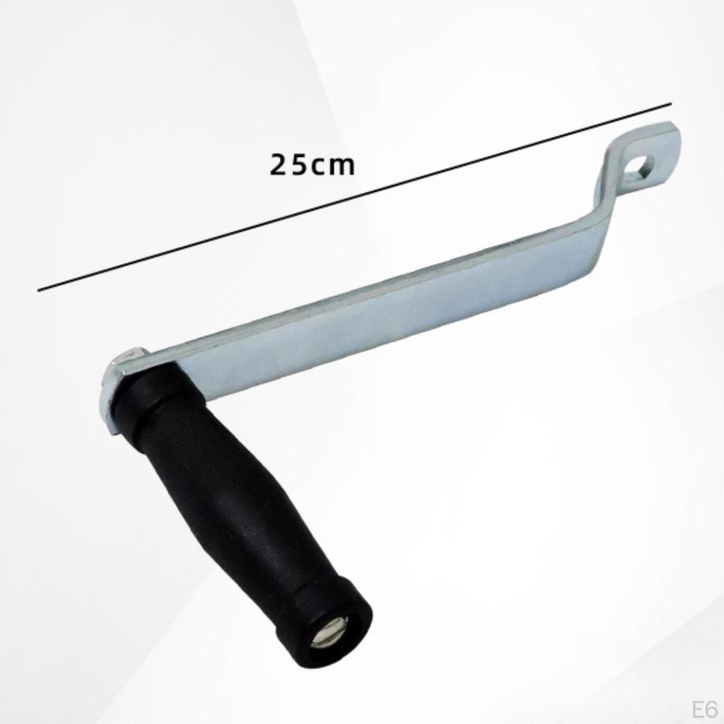 Ручка для лебедки для лодки, эргономичная, сменная для прицепа, парусной лодки, морской