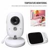 3.2" Display Video Baby Monitor with Camera and Audio Remote Wide View Two Way Audio Talk Infrared