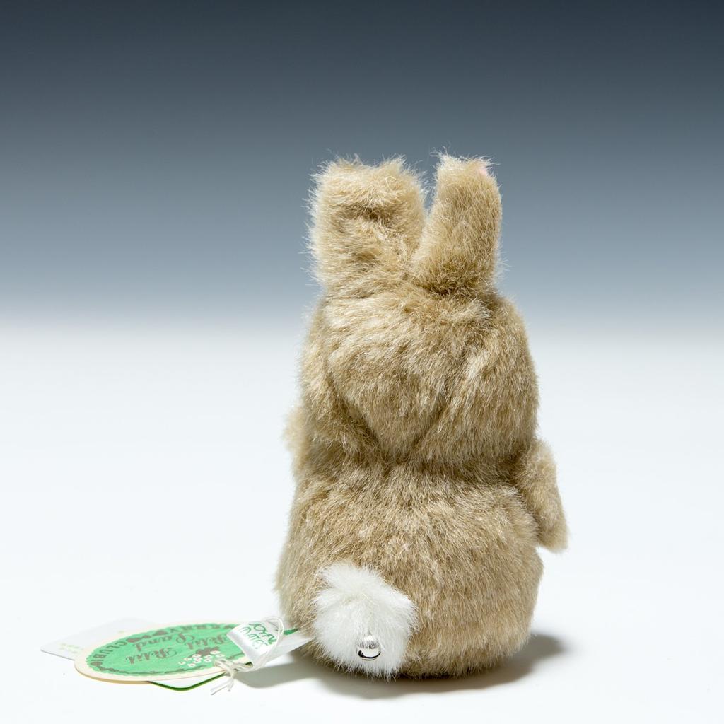Takenoko Puchi Puchi Land Forest Friends Кролик бежевая плюшевая игрушка 58442