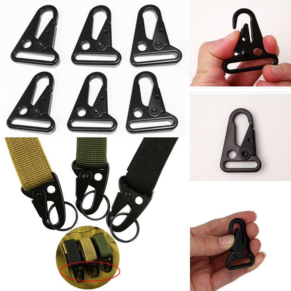 Рюкзак Наборы для путешествий Кемпинг Пеший туризм Брелок Пряжки Подвесные крючки для бутылок Зажим для ремня Карабин