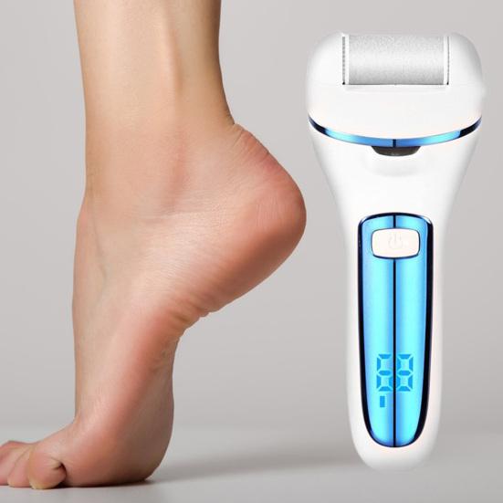 Grinder Washable Rechargeable 1200mAh Battery Handheld Electric Foot Callus Remover Pedicure Kit