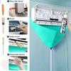 Waterproof Air Conditioner Clean Cover Thickened PVC Aircon Cleaning Bag  Home Use