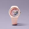 Swatch FLEETINGLY PINK PAY Wristwatch SO32P103-5300 Pink