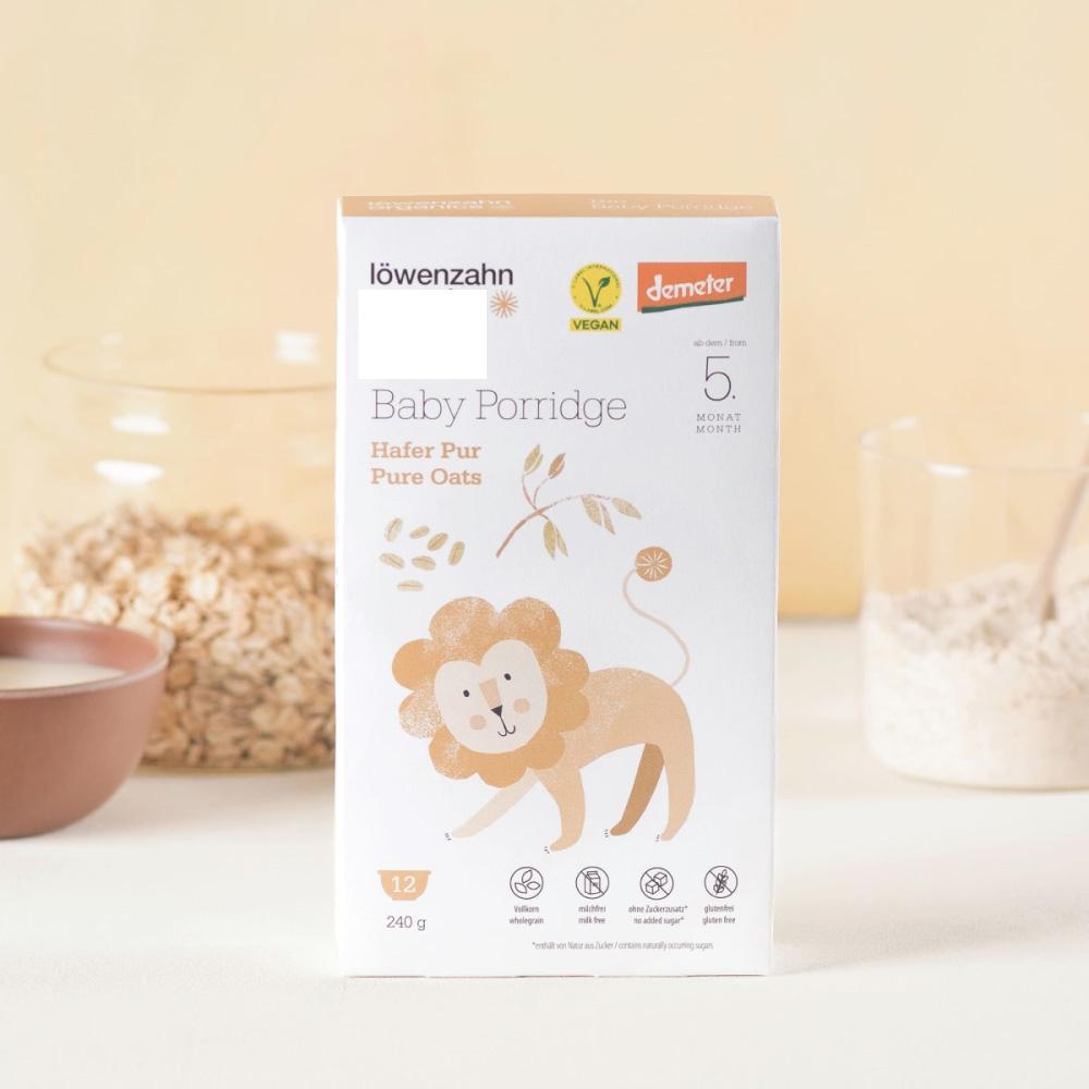 Lowenzahn Baby Food Oats (5 Months and Older) 240g