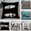 SuperCars-L-LamborghiniS Pillow Case Plush Fabric Soft  Pillowcase Double Sided Print Cushion Cover Household Gifts