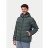 Down Jacket Jack Wolfskin Colonius Jkt 1207431 Green Regular Fit