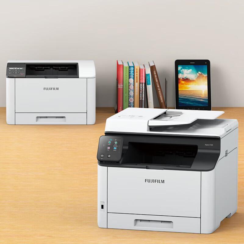 Fujifilm ApeosPrint C328DW A4 Color Laser Printer CN plug (adapter included)