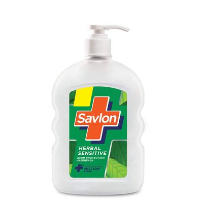 Savlon Herbal Sensitive pH-сбалансированное жидкое мыло для рук, 460 мл