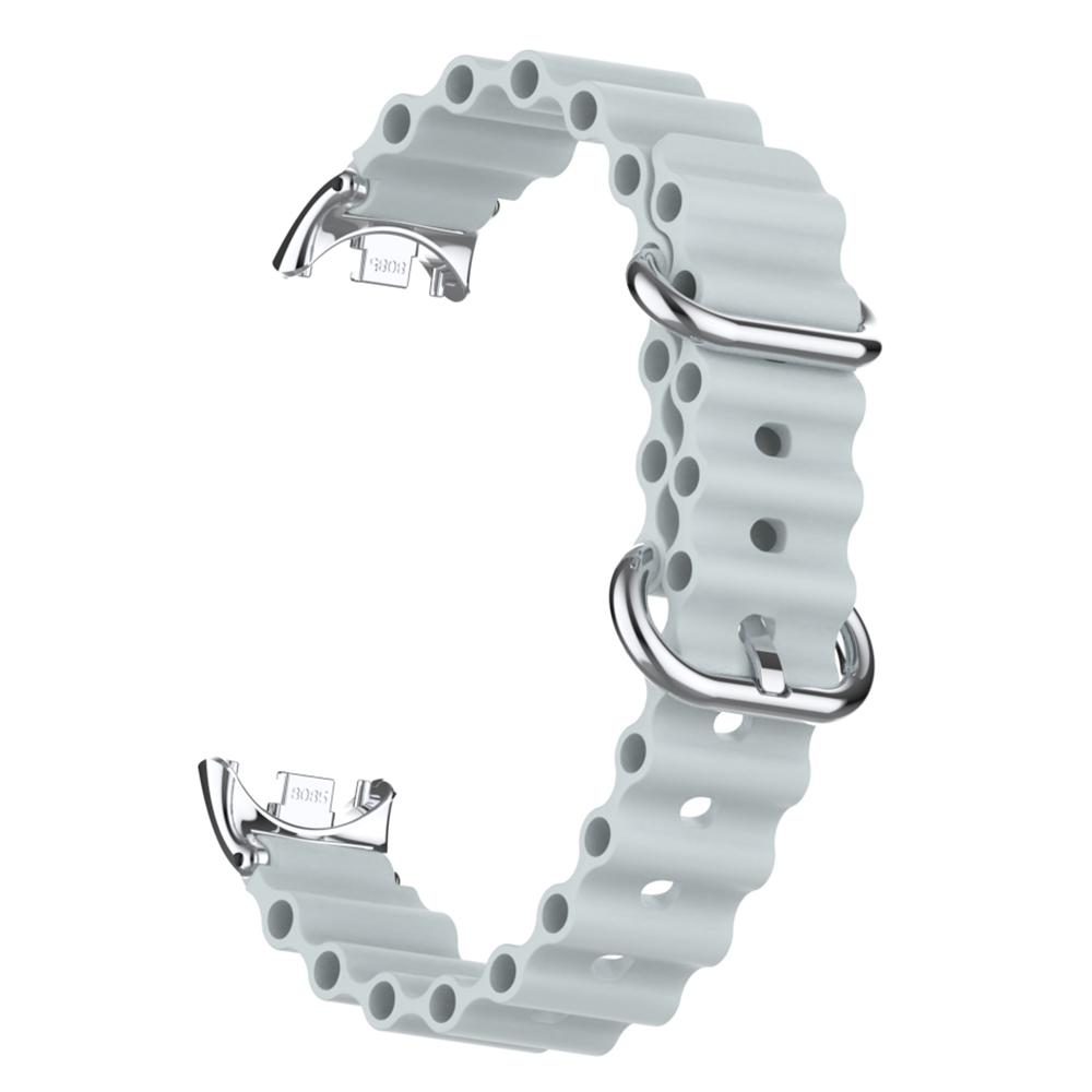 For Xiaomi Smart Band 9 NFC/9/8 NFC/8 Ocean Band Adjustable Loop Sport Watch Strap with Connector