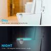 Lampe de Toilette Veilleuse - AMRINUGL - Rechargeable - 8 Couleurs - LED - Intérieur