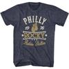 Rocky Patriotic Rocky Navy Heather Unisex T-shirt