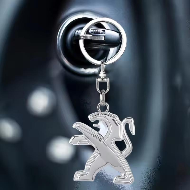 2026 Горячая наклейка на машину 1 шт. Брелок-эмблема для автомобиля Подарок Брелок для Peugeot GT 3008 308 T9 208 508 2008 5008 207 206 408 108 4008 Авто