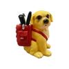 Multi-function Puppy Storage Bucket Large Capacity Makeup Brush Cylinder Dog Pen Holder  Office
