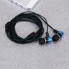 Bass Stereo In-Ear Earphone Wired Headphone Earbud Metal Headset for Phone PC