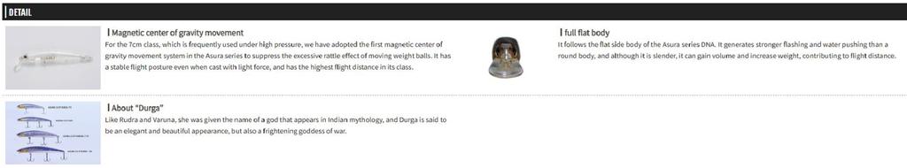 OSP Durga 73 Suspend Minnow Lure MB35 (4192)