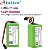 100 %New Li -Ion Battery 14 .4v 9999mah For Conga Excellence 990 Ecovacs Deebot N79 N79s Dn622 ,Eufy Robovac 11 11s 12 15c 15s 35c