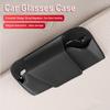 Car Glasses Storage Interior Storage Auto Sun Visor Sunglasses Storage Holders Card Ticket Clip Holders Cases Accessories