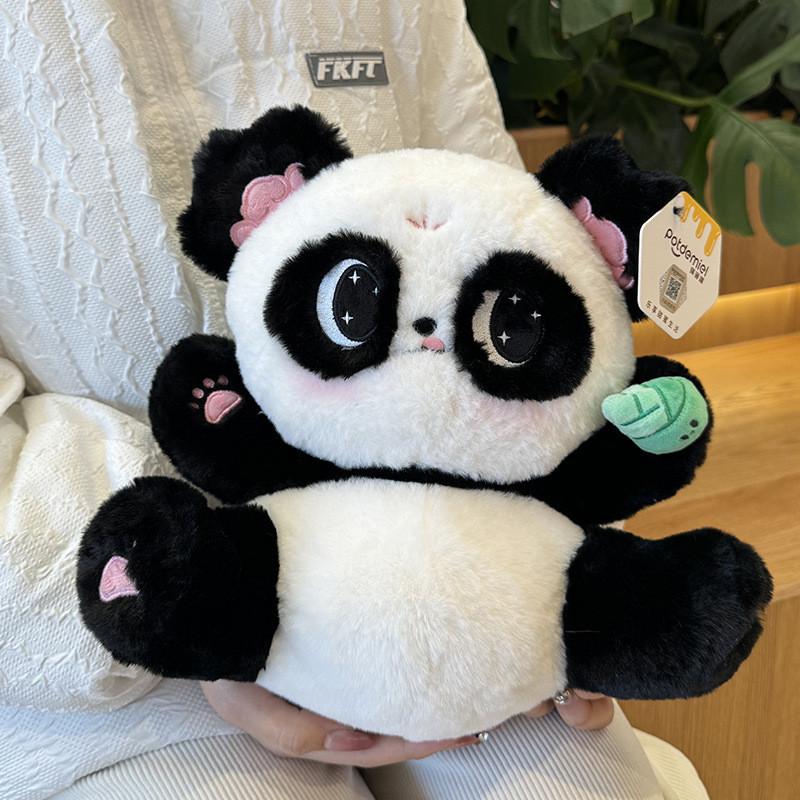 Cute Panda Plush Toy Stuffed Animal Adorable Gift High Value Girlfriend