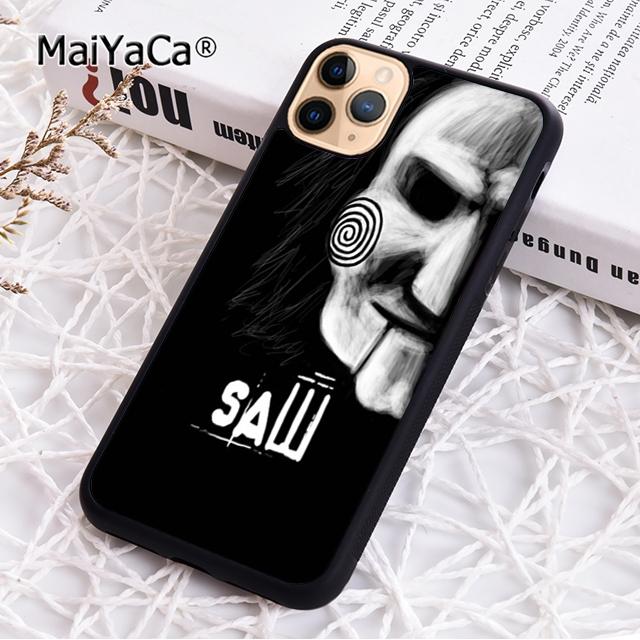 MaiYaCa Jigsaw Saw Phone Case Cover For iPhone 17 Air 16 15 6s plus 11 12 13 14 pro max plus shell coque