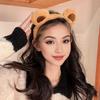 1/2/3Pcs Bear Ear Decor Headband Decorative Animal Hair Hoop Cartoon Hairband Baby Hair Accessories Girls Party Props