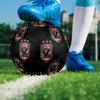 Футбольный мяч Al Ahly SC, разноцветный, подходит для всех возрастов, сшит машинным швом, материал ПВХ, соревновательного уровня, прочный и с высоким отскоком